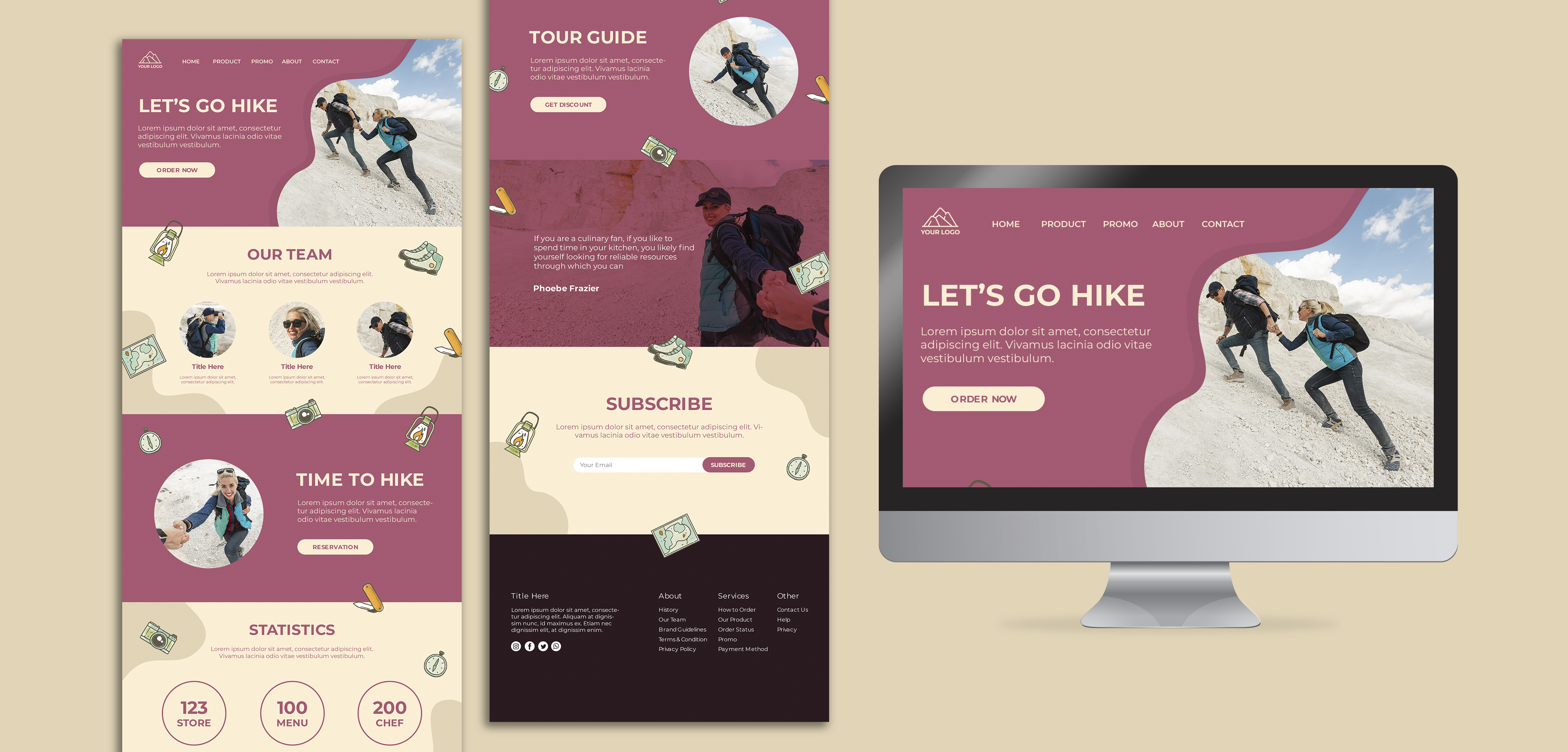 travels Template